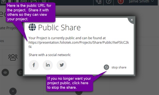 Project Public Share